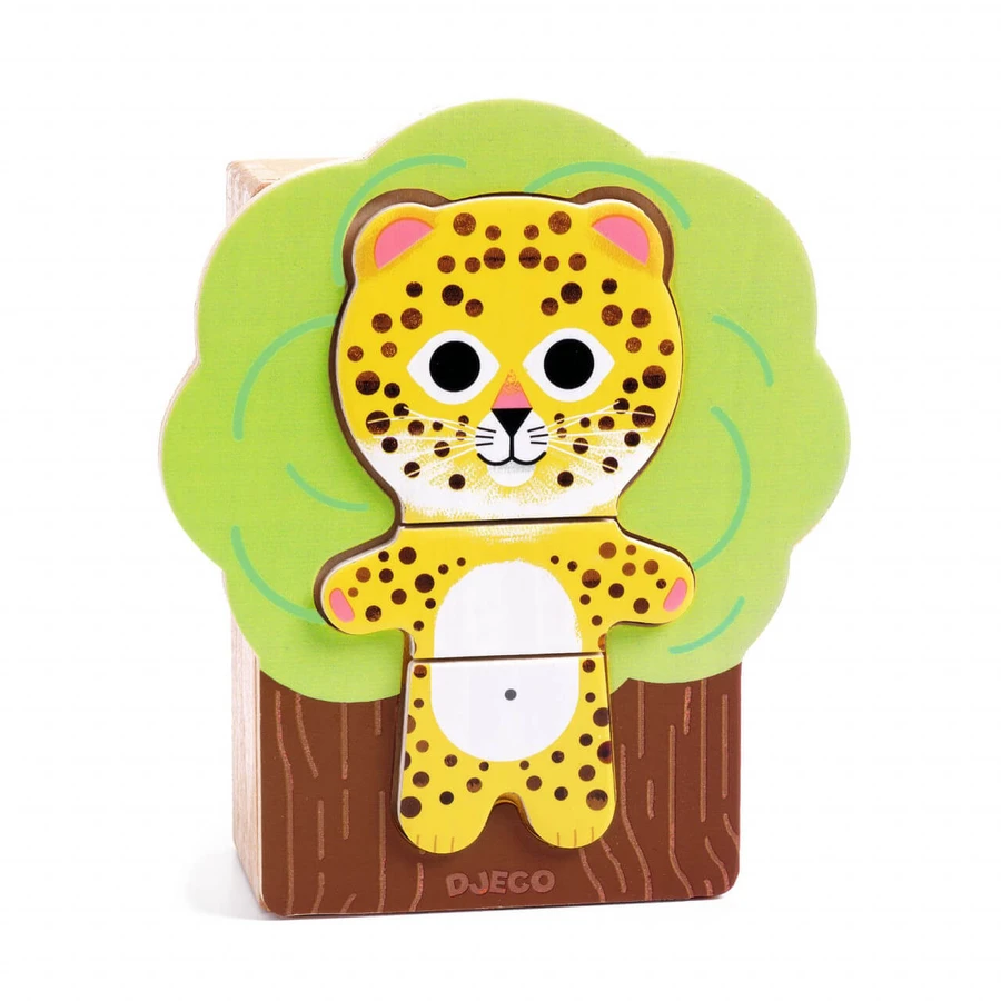 Wooden puzzle Arbramix Djeco