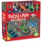 Game 2 in 1, Puzzle and play, Racing Cars, Peaceable Kingdom