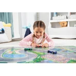 Juego 2 en 1, Puzzle y juego, Coches de carreras, Reino pacífico