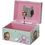 Portagioie musicale con statuetta Gabby Dollhouse e specchio