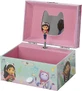 Portagioie musicale con statuetta Gabby Dollhouse e specchio