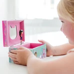 Portagioie musicale con statuetta Gabby Dollhouse e specchio