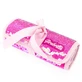 Girabrilla rolling pen - with reversible sequins and set of 12 gel pens + 6 double markers