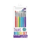 Set of 7 universal brushes, colored