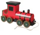 Juguete para tirar de locomotora de vapor, Orange Tree Toys