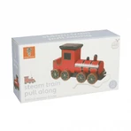 Stoomlocomotief trekspeelgoed, Oranjeboom Speelgoed