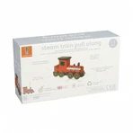 Stoomlocomotief trekspeelgoed, Oranjeboom Speelgoed