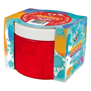 Slime in JIGGLY SLIME tin - strawberry, 500 g