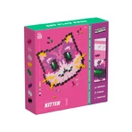 Puzzles numéricos Plus-Plus, 500 piezas, Gatito