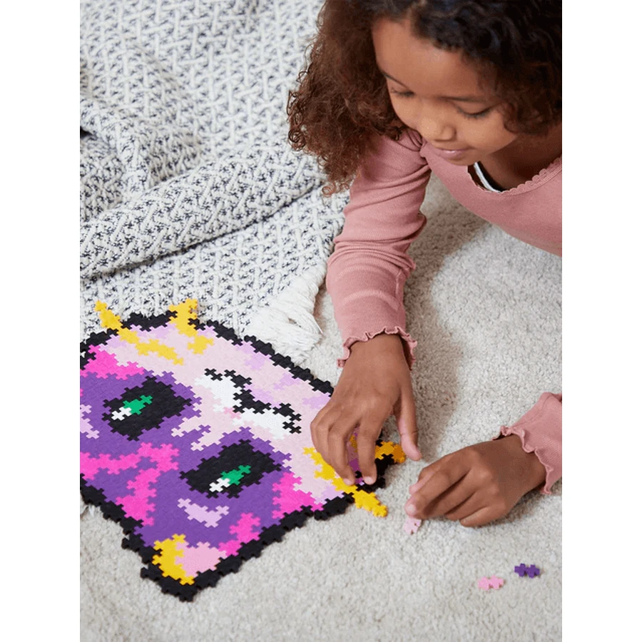 Puzzles numéricos Plus-Plus, 500 piezas, Gatito
