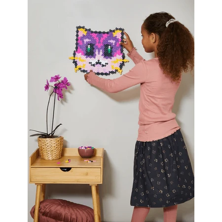 Puzzles numéricos Plus-Plus, 500 piezas, Gatito