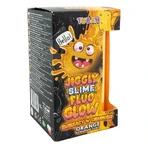 Set DIY Experimente JIGGLY SLIME SLIME FLUO GLOW JIGGLY SLIME FLUO GLOW - PORTOCALIU 430 g