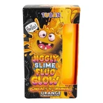 Set DIY Experimente JIGGLY SLIME SLIME FLUO GLOW JIGGLY SLIME FLUO GLOW - PORTOCALIU 430 g
