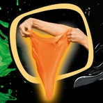 Set DIY Experimente JIGGLY SLIME SLIME FLUO GLOW JIGGLY SLIME FLUO GLOW - PORTOCALIU 430 g