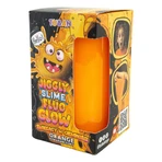 Set DIY Experimente JIGGLY SLIME SLIME FLUO GLOW JIGGLY SLIME FLUO GLOW - PORTOCALIU 430 g