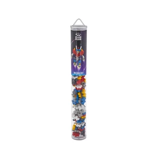 Construction set Plus-Plus, tube 100 pieces, Mechanical robot
