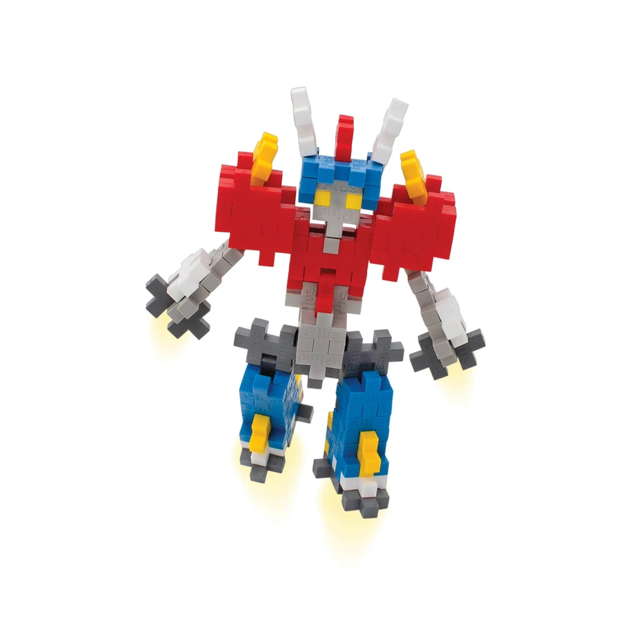 Construction set Plus-Plus, tube 100 pieces, Mechanical robot
