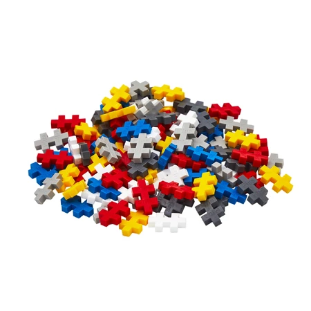 Construction set Plus-Plus, tube 100 pieces, Mechanical robot