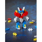 Construction set Plus-Plus, tube 100 pieces, Mechanical robot