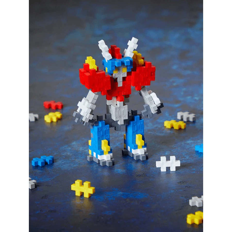Construction set Plus-Plus, tube 100 pieces, Mechanical robot