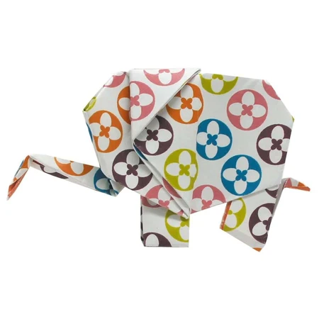 Origami-Elefanten, Fridolin
