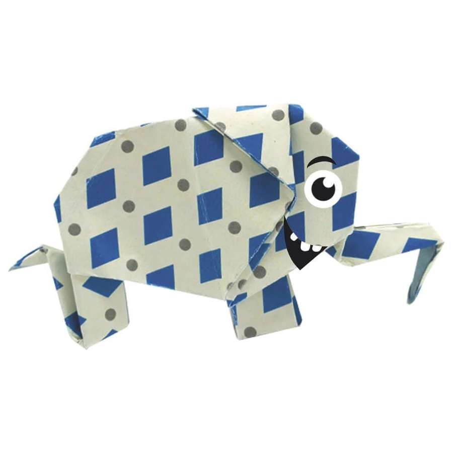 Origami-Elefanten, Fridolin