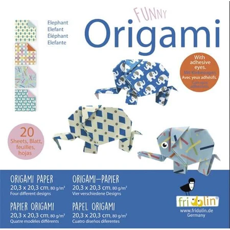 Origami-Elefanten, Fridolin