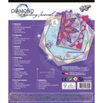DIY-Set Mein Tagebuch mit Mandala-Blume und Diamanten