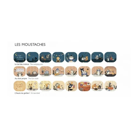 Moustaches, Moulin Roty