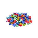Jeu de construction Plus-Plus, tube de 100 pièces, Tropical Mix, couleurs tropicales