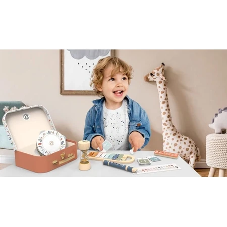 Set de 5 instrumentos musicales en maleta, Speedy Monkey