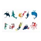 Tatuaje Londji, Océano