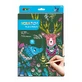 A4 Scratch off set - Magische Tiere
