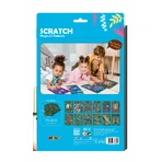 A4 Scratch off set - Magische Tiere