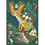 A4 Scratch off set - Magische Tiere
