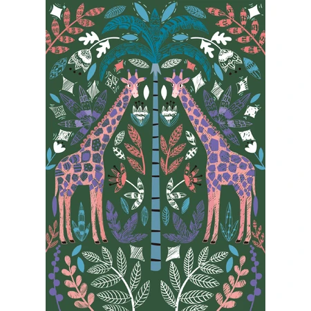 A4 Scratch off set - Magische Tiere