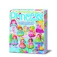 Creative workshop Model and paint - Princess with glitter