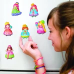 Kreativ-Workshop Modellieren und Malen - Prinzessin mit Glitzer