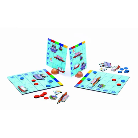 Strategiespel Djeco Naviplouf