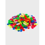 Juego de construcción Plus-Plus, tubo de 240 piezas, Neon Mix, colores fluorescentes