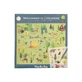 Satz Transferaufkleber Explorer, Moulin Roty