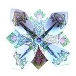 Origami Mandala Färbung Mandala, Fridolin