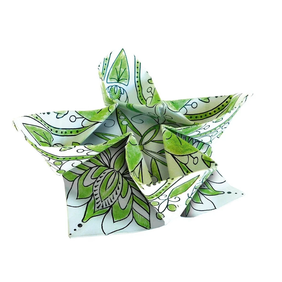 Origami Mandala Färbung Mandala, Fridolin
