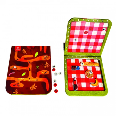 Picnic game with intruders, Svoora