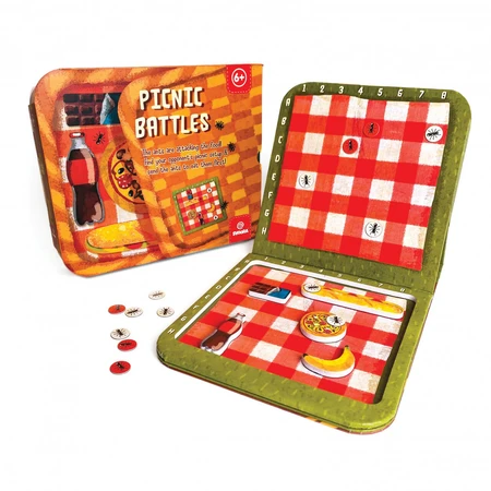 Picnic game with intruders, Svoora