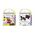 Portable chalk drawing set, Haku Yoka - Dress up Princess