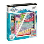 DIY-Set Mein Tagebuch mit Delphin und Diamanten