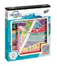 DIY set My diary with dolphin and diamonds
