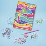 DIY-Set Mein Tagebuch mit Delphin und Diamanten