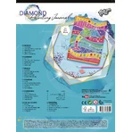 DIY-Set Mein Tagebuch mit Delphin und Diamanten